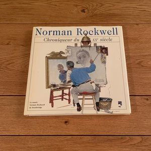 Norman Rockwell beautiful illustrator collectible coffee table book